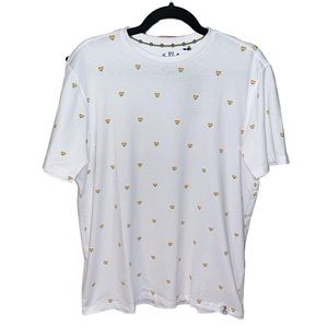 Free Planet Love is Love Heart Tee